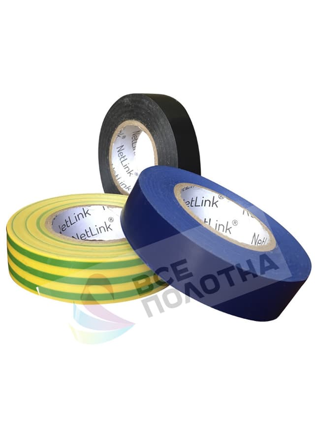 Изолента 15мм х 20 м черная